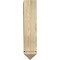 Ekena Millwork Funston Arts & Crafts Rough Sawn Bracket, Douglas Fir, 6"W x 24"D x 28"H BKT06X24X28FST03RDF - alternate 4